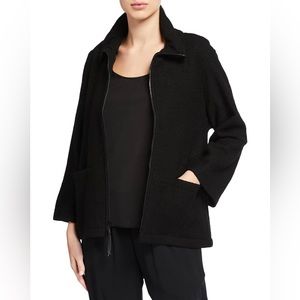 Lane Bryant Wool Full Zip Coat